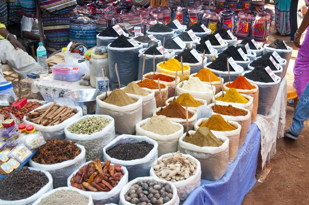 Spices market