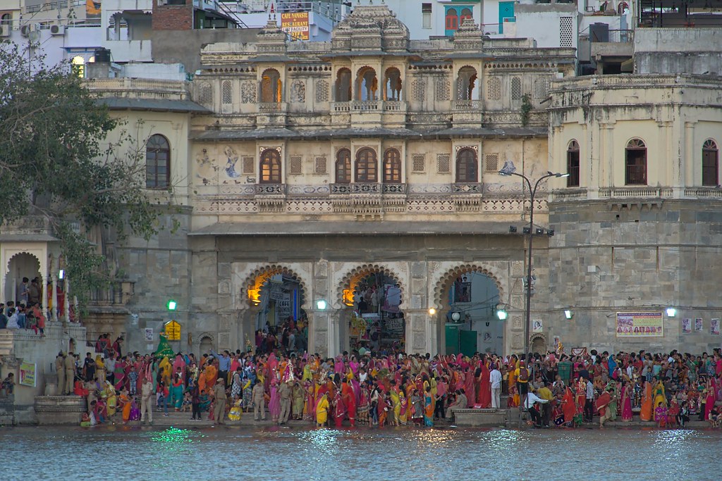 Gangaur Ghat (Gangori Ghat)| Udaipur