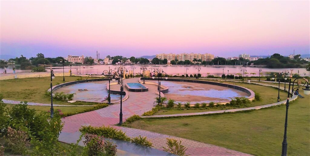 Goverdhan Sagar Lake