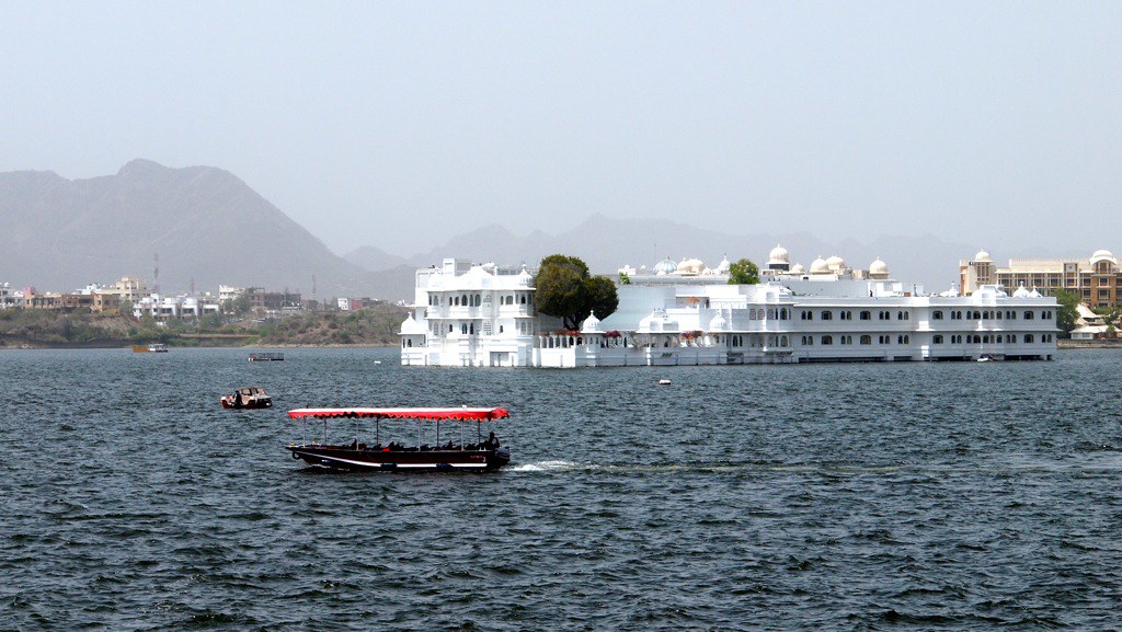 Taj Lake Palace Udaipur