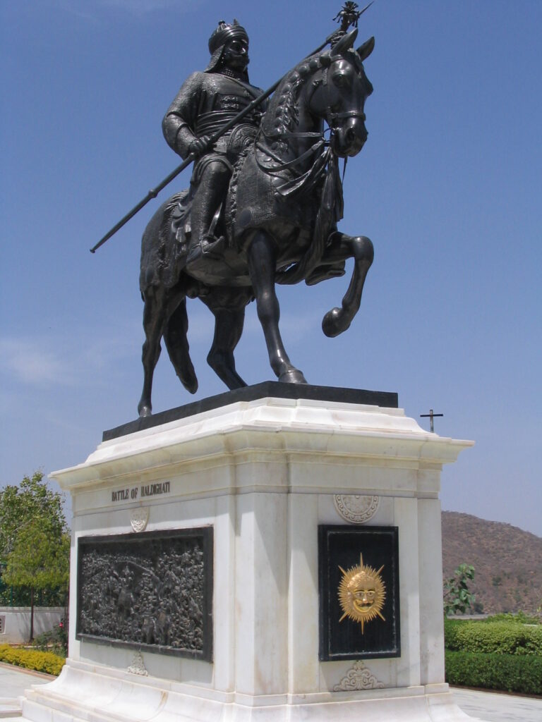 Maharana Pratap Statue at Moti Magri