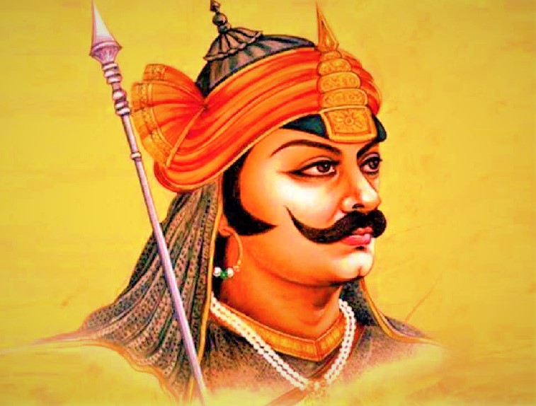 Maharana Pratap Portrait