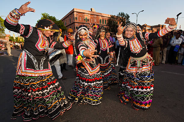 Kalbelia folk dance