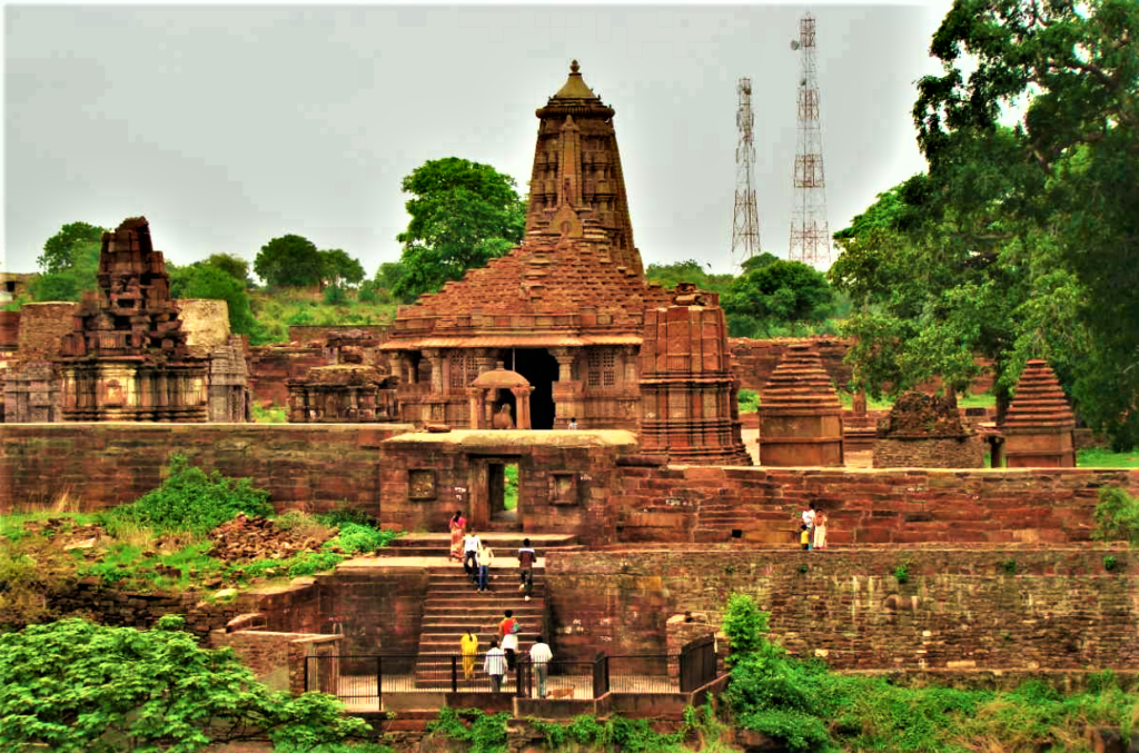 minal temple view