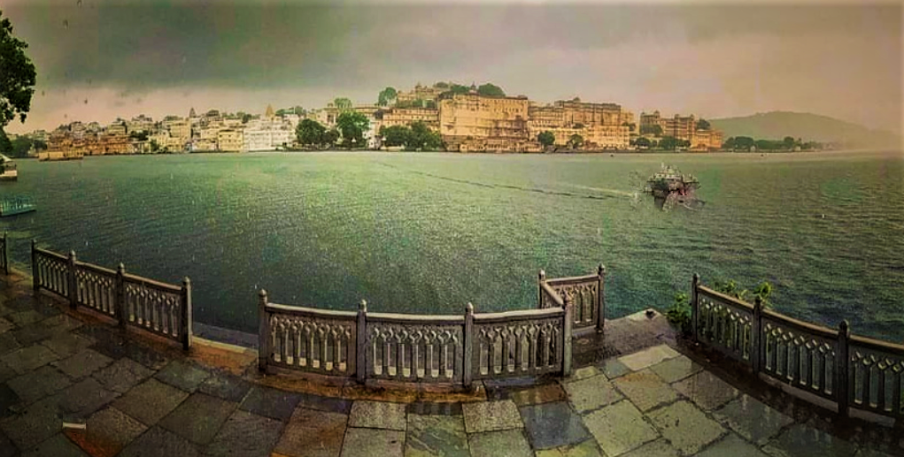 Ambrai Ghat udaipur rajasthan