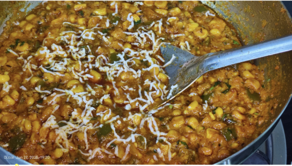स्वीट कॉर्न शिमला मिर्च की रेसिपी | Sweet Corn Shimla Mirch Recipe in Hindi
